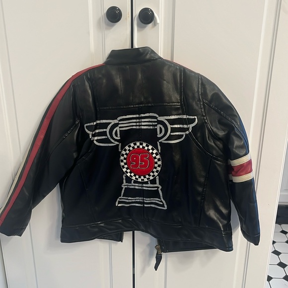 Cars Leather Jacket - Picture 3 of 3